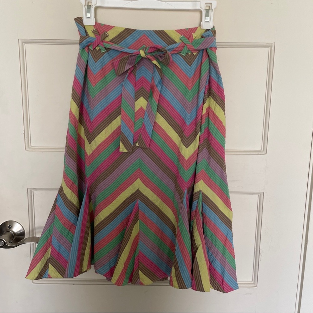 Anthroplogie ~ Elevenses skirt size 4 - Picture 2 of 7